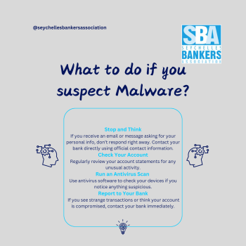 7 - What to do if you sus Malware - Customer